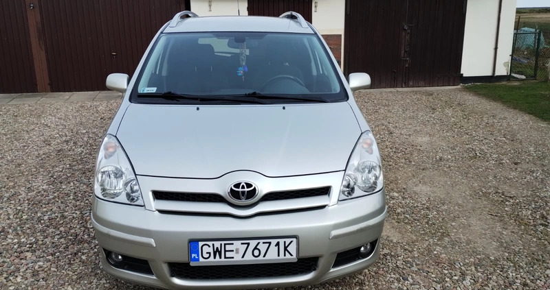 Toyota Corolla Verso cena 12900 przebieg: 240500, rok produkcji 2005 z Kożuchów małe 172